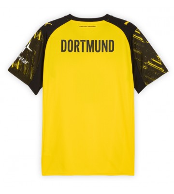 Borussia Dortmund Hjemmebanetrøje 2025-26 Kortærmet